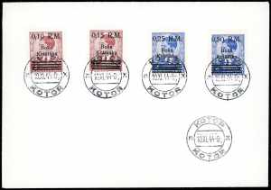 AREA ITALIANA 1852/1944 - Piccolo ... 