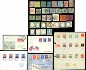 AREA ITALIANA 1852/1944 - Piccolo lotto di ... 