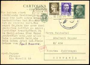 AREA ITALIANA 1861/1943 - ... 