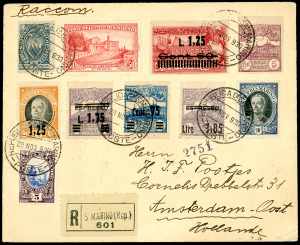 AREA ITALIANA 1861/1943 - ... 