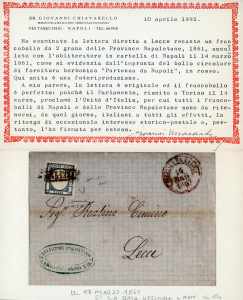 AREA ITALIANA 1861/1943 - ... 