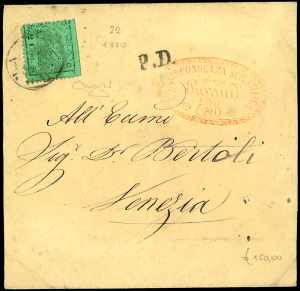 AREA ITALIANA 1861/1943 - ... 