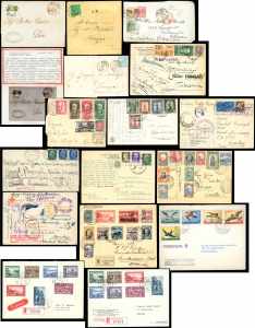 AREA ITALIANA 1861/1943 - Eterogeneo insieme ... 