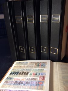 AREA ITALIANA 1862/1950 - Classificatore con ... 