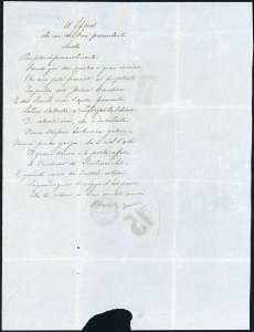 1860 - Lettera affrancata con 20 ... 