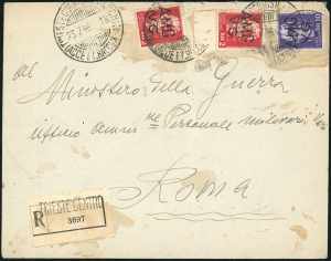 TRIESTE AMG-VG 1946 - Sette buste ... 