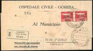 TRIESTE AMG-VG 1946 - Sette buste ... 