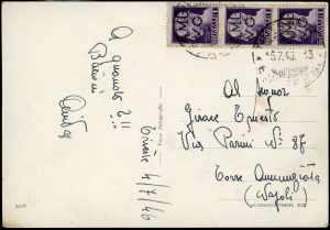 TRIESTE AMG-VG 1946 - Sette buste ... 