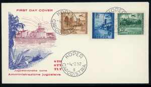 TRIESTE ZONA B 1949/1953 - ... 