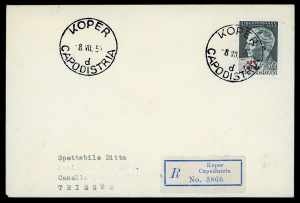 TRIESTE ZONA B 1949/1953 - ... 