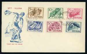 TRIESTE ZONA B 1949/1953 - ... 