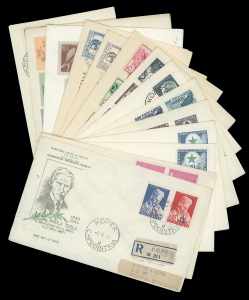 TRIESTE ZONA B 1949/1953 - Quindici buste ... 