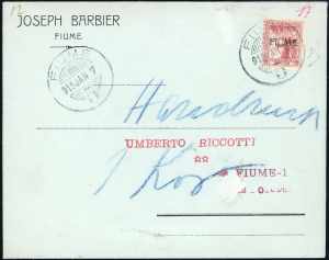 FIUME 1918/1921 - Piccolo ma ... 