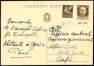 ISOLE IONIE 1917/1942 - ... 