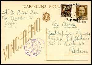 ISOLE IONIE 1917/1942 - ... 