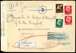 ISOLE IONIE 1917/1942 - ... 