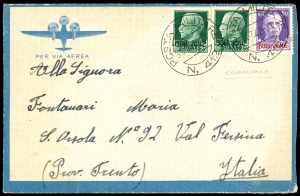 ISOLE IONIE 1917/1942 - ... 