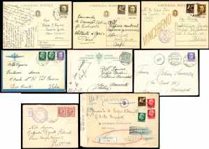 ISOLE IONIE 1917/1942 - Interessante insieme ... 