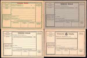 OCCUPAZIONE ITALIANA VENEZIA GIULIA 1921 - ... 