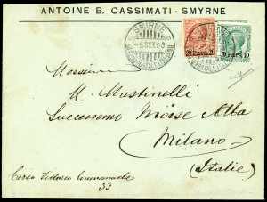 UFFICI POSTALI ESTERO 1908/1942 - ... 