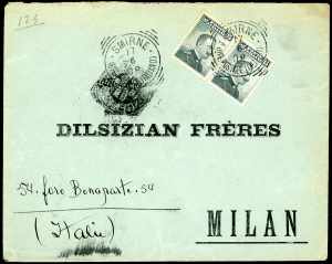 UFFICI POSTALI ESTERO 1908/1942 - ... 