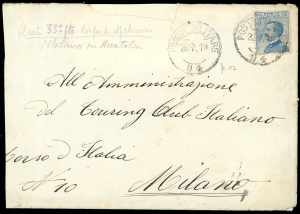 UFFICI POSTALI ESTERO 1908/1942 - ... 