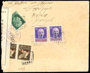 UFFICI POSTALI ESTERO 1908/1942 - ... 