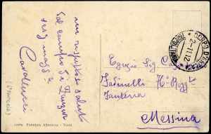 COLONIE ITALIANE POSTA MILITARE IN ... 