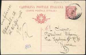 COLONIE ITALIANE POSTA MILITARE IN ... 