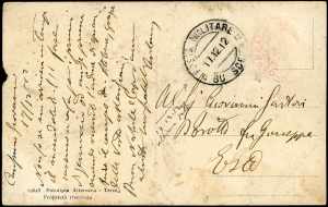 COLONIE ITALIANE POSTA MILITARE IN ... 