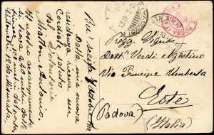 COLONIE ITALIANE POSTA MILITARE IN ... 