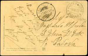 COLONIE ITALIANE POSTA MILITARE IN ... 