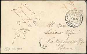 COLONIE ITALIANE POSTA MILITARE IN ... 