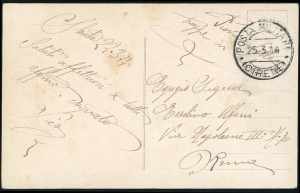 COLONIE ITALIANE POSTA MILITARE IN ... 