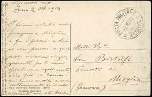 COLONIE ITALIANE POSTA MILITARE IN ... 