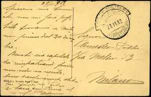 COLONIE ITALIANE POSTA MILITARE IN ... 