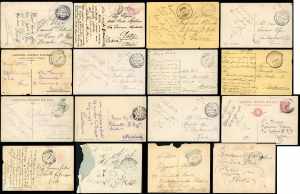 COLONIE ITALIANE POSTA MILITARE IN ... 