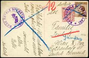 EGEO 1912/1943 - Dieci lettere ... 