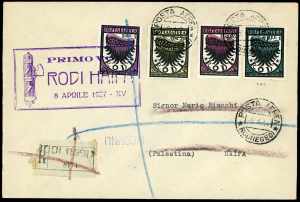 EGEO 1912/1943 - Dieci lettere ... 