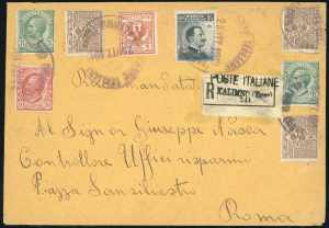 EGEO 1912/1943 - Dieci lettere ... 