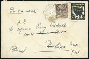 EGEO 1912/1943 - Dieci lettere ... 