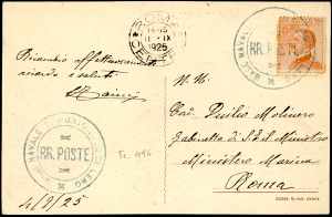 EGEO 1912/1943 - Dieci lettere ... 