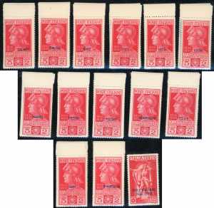 EGEO 1930 - Ferrucci, giri completi delle 13 ... 