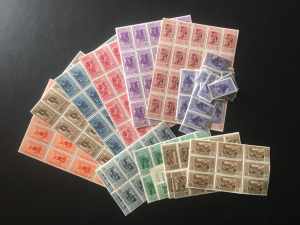 EGEO LIPSO 1932 - Garibaldi (17/26), ... 