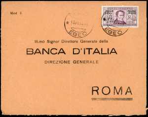 EGEO RODI 1913/1935 - Lotto di ... 