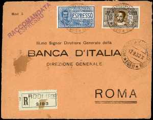 EGEO RODI 1913/1935 - Lotto di ... 