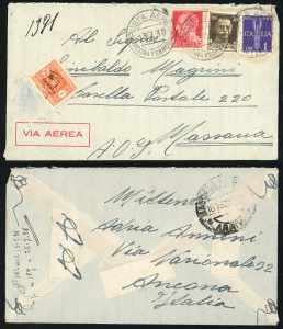 ERITREA 1938 - Bellinsieme di 7 ... 