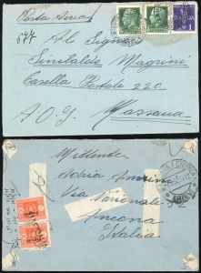 ERITREA 1938 - Bellinsieme di 7 ... 