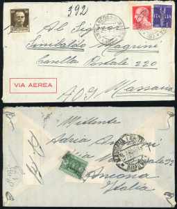 ERITREA 1938 - Bellinsieme di 7 ... 