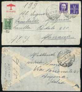 ERITREA 1938 - Bellinsieme di 7 ... 